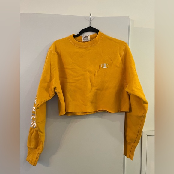 Champion cropped soulcycle sweater - Picture 1 of 3